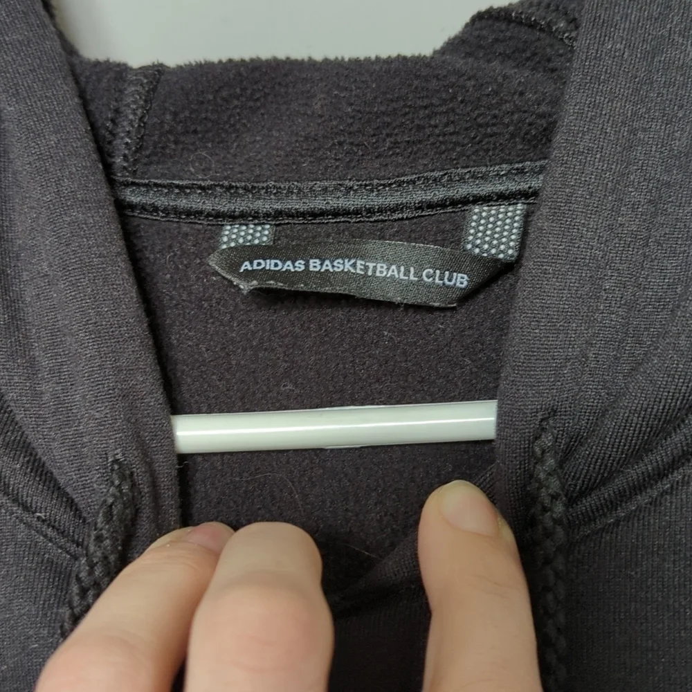 Adidas Basketball Club Hoodie